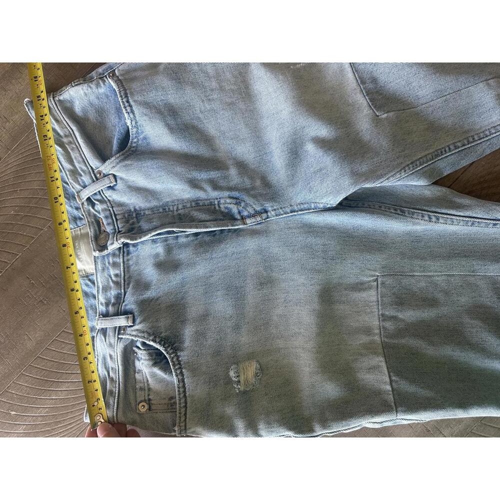 Everlane The Curvy 90s Cheeky Jean 100% Organic Cotton Patched Women’s size 28 - Picture 11 of 15